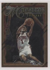 1996-97 Topps Finest Common Bronze Lindsey Hunter #64 15fy
