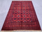 Fine Quality Hand Knotted Afghan Khal Muhammadi Wool Area Rug 9.6 x 6.5 Ft — photo 3