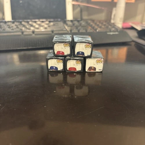 2026 Topps Series 1 Baseball Super Box Funko Bitty Pop Complete Set