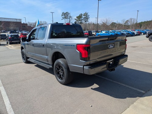 2025 Ford F-150 Lightning XLT - Picture 6 of 40