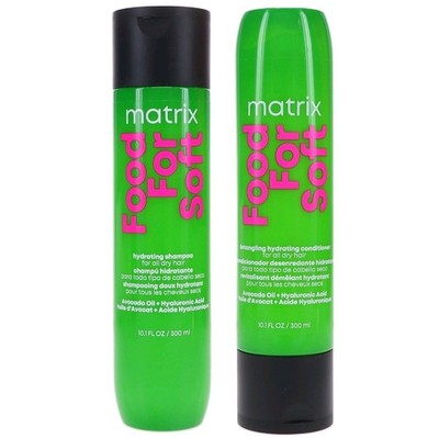 MATRIX Food For Soft Hydrating Shampoo & Conditioner 10.1 oz Duo