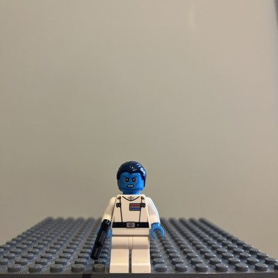 LEGO Star Wars Rebels, Figurine GRAND ADMIRAL THRAWN - sw0811, set