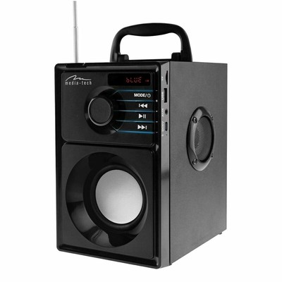 Tracer Altoparlante Bluetooth Portatile M45 45W, Nero, Con Radio FM E Indicatore LED - Cassa Wireless - 2