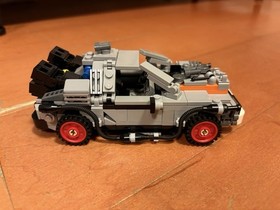 Lego Ideas Back To The Future DeLorean 21103 100% Complete W/instructions