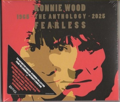 Ron (Ronnie, Rolling Stones) Wood - Fearless: Anthology 1965 - 2025, 2CD Neu