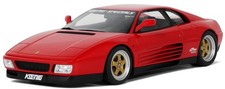 Ferrari 348 Koenig Special Twin Turbo Red 1994 1/18 - GT472 GT SPIRIT