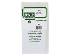 Evergreen Scale Models Polystyrene Clapboard ...