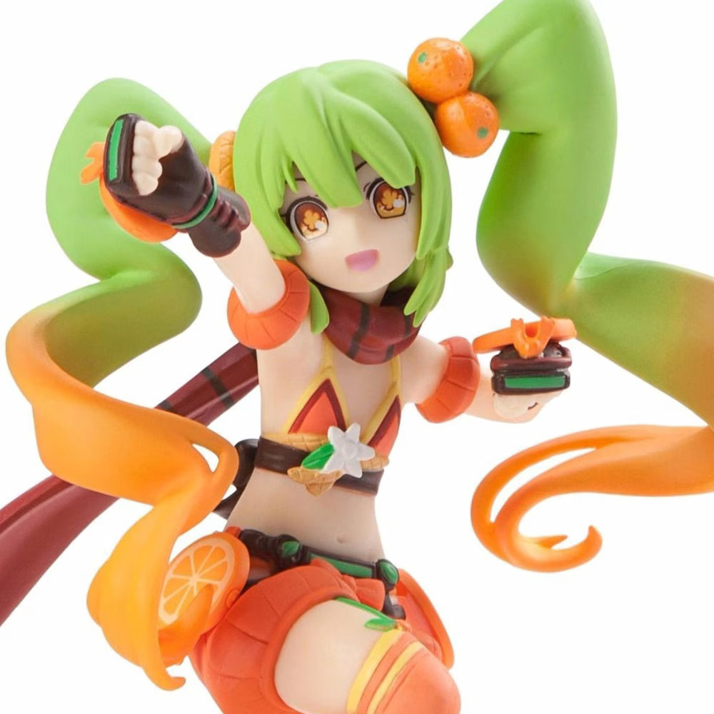 Figurine Kunoichi Mikan Shironeko Project pour décorer un bureau de gamer
