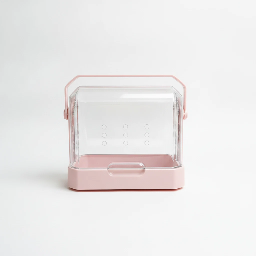 Portable Bird Cage, Breathable Outdoor Bird Carrier
