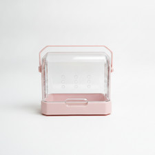 Portable Bird Cage, Breathable Outdoor Bird Carrier