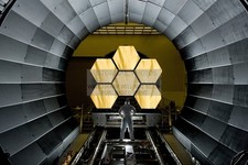 NASA JAMES WEBB SPACE TELESCOPE PRIMARY MIRROR SEGMENTS 2017 4X6 PHOTO