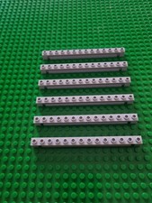 6 X 12 X 1 Lego 4217 pièces détachées. Gris clair