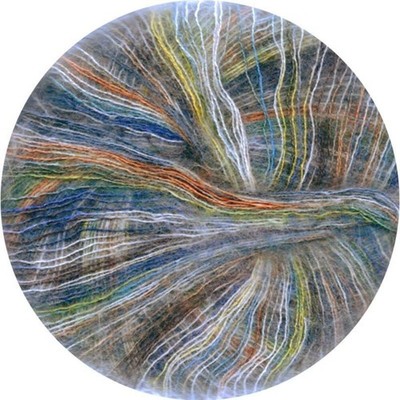 Berroco, Aerial Color, 65% Mohair, 35% Silk, Variegated