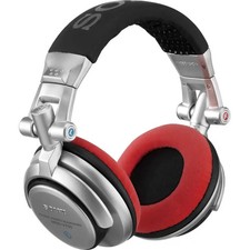 ZOMO MDR-V700 DJ RED Kit Spugne Ricambio x Cuffie Headphones Sony+Technics NUOVE