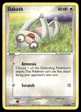 Slakoth 63/108 Common Power Keepers Pokemon Damaged on eBay