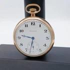 Antique ~ 1918 Waltham Model 1894 No 235 17 Jewel  Gold Filled Pocket Watch 12s