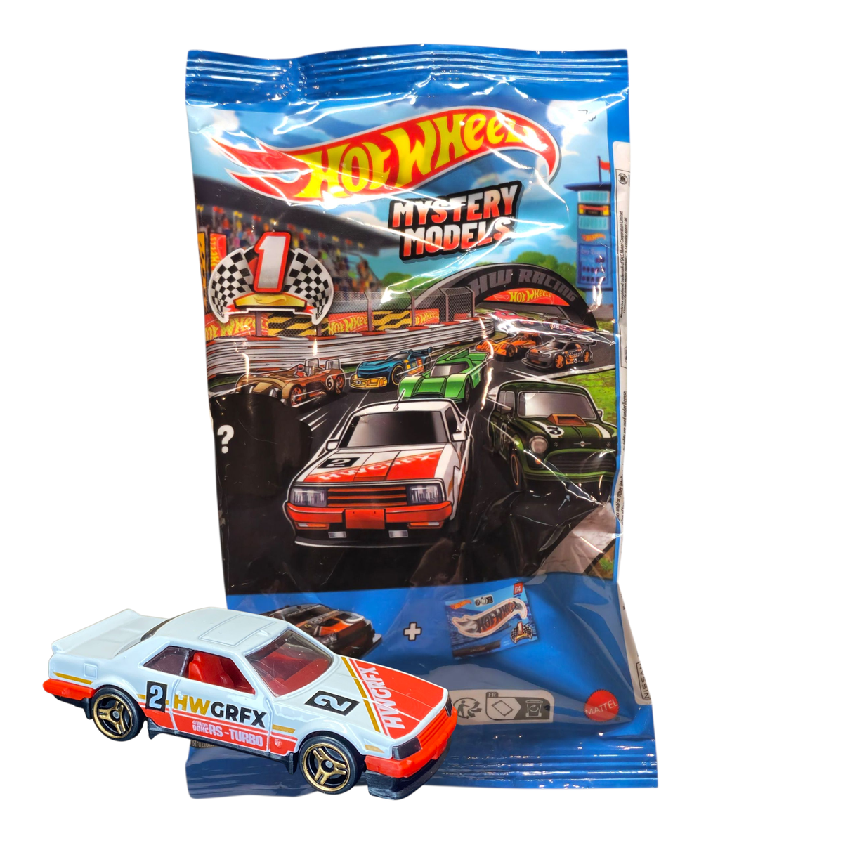 HOT WHEELS Nissan Skyline RS KDR30 White Chase Mystery Models JCL03 2025