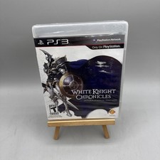 White Knight Chronicles International Edition PlayStation 3 PS3 New / Sealed