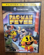 Pac-Man Fever Player's Choice Nintendo GameCube with Manual &Precautions Booklet