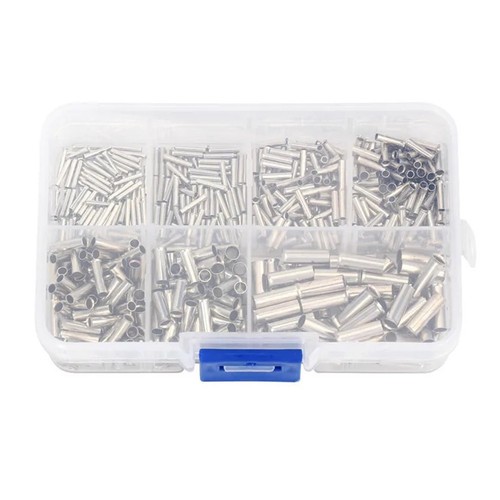 700 Stück Aderendhülsen Set – 7 Größen Für Crimp-Projekte – Von Copper