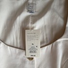 A New Day Women's Classy White Linen Sleeveless Button Front Lined Suit Vest -XL — photo 5