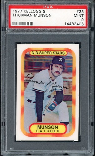 1977 Thurman Munson #23