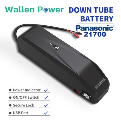 52V 48V 13Ah EBike Akku Elektrofahrrad Umbausatz USB Lithium Batterie 750W 1000W