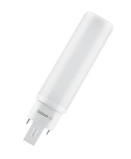 OSRAM DULUX D 18 LED-Lampe für G24D-2 Sockel, 7 Watt, 700 Lumen, Kaltweiß (4000K