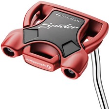 TaylorMade Spider Red DB Putter 34'' Inches New
