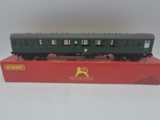 #6777 Hornby R4608 Mk1 SK second corridor `S24305` in BR green with lights.