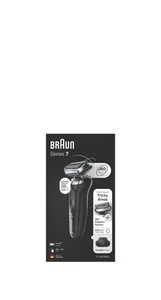 braun series 7 precision wet and sry