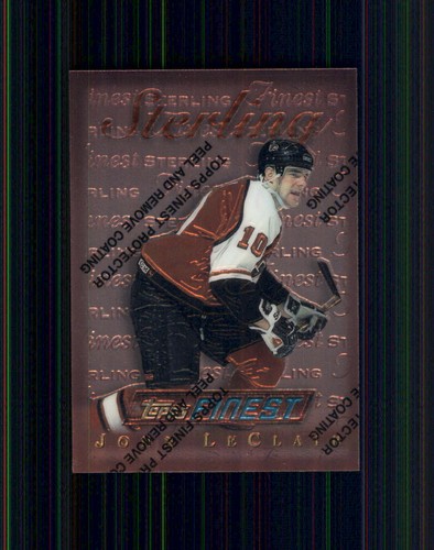 1995 Finest John LeClair [Refractor] #60 card