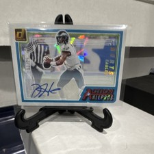 Jalen Hurts auto 2/25 Panini 2023 Donruss Action All-Pros  AAP-19 Eagles NFL