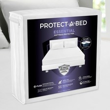 Essential Mattress Protector King, Dust Mite Resistant, Noiseless and