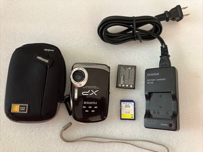 ☆動作OK FUJIFILM FinePix XP10 バッテリー＆SDカード付 Fujifilm FinePix XP10 Waterproof Digital Camera, Battery, Charger
