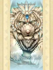 A Seeker's Tale Journal Notebook Deluxe Blue Angel Ravynne Phelan 220 Pages N
