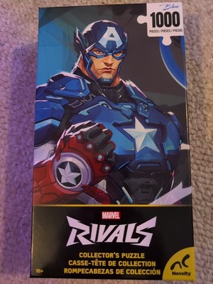 Marvel Gamer Verse Novelty Rivals Puzzles 1000 Piece Captain America New Sealed