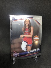 2025 Panini Prizm WNBA - Rookie Variation Kiki Iriafen #149 (RC)