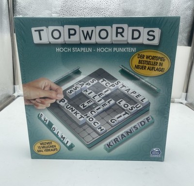 Neu Sealed in OVP | Spiel Topwords | Spin Master | für 2-4 Spieler | 