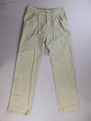 Edwin Japan Easy Drawstring Straight Trouser  719RS Pants Size Small Dungarees