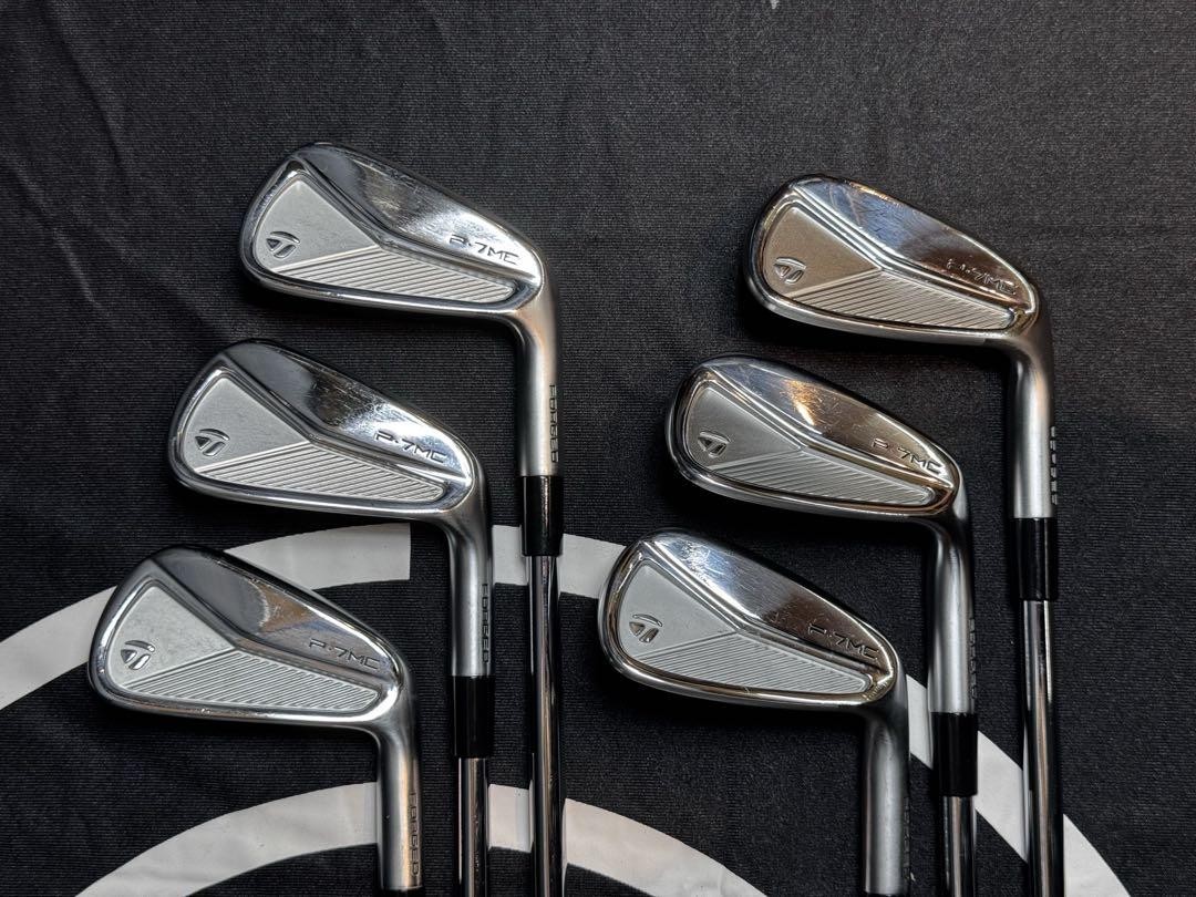 TaylorMade P7MC Iron Set 5-PW with Dynamic Gold EX Shafts 665287