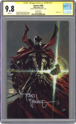 Spawn # 300L Mcfarlane Natives 1:50 Variante Cgc 9.8 Ss 2019 2562158008