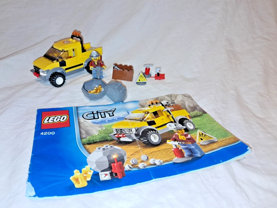 LEGO City 4200 Mining 4 x 4, photo 1 sur 5