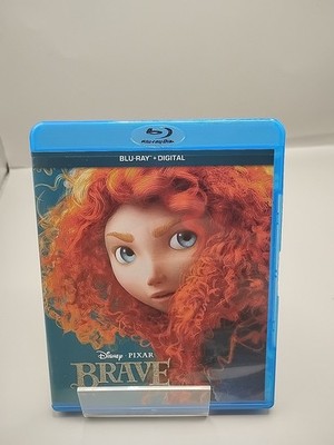 Brave (Blu-ray) Disney No Digital Very Good Discount Shipping