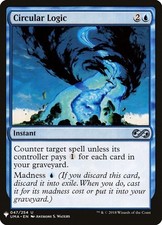 1x Circular Logic MTG Mystery Booster NM Magic Regular