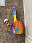 Vtech Go Go Smart Wheels Spinning Spiral Tower Playset COMPLETE W/ Two Cars-VGUC — photo 9