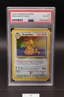 🚀 Dragonite PSA 6 4/62 Fossil Holo Vintage Pokémon Card 1999 Rare Graded 🚀