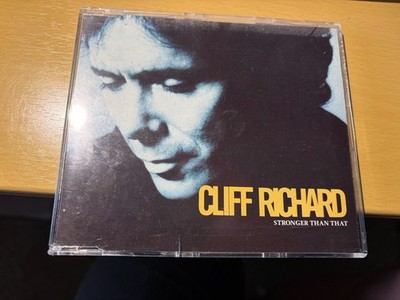 Cliff Richard ''Stronger Than That'' 3 track cd