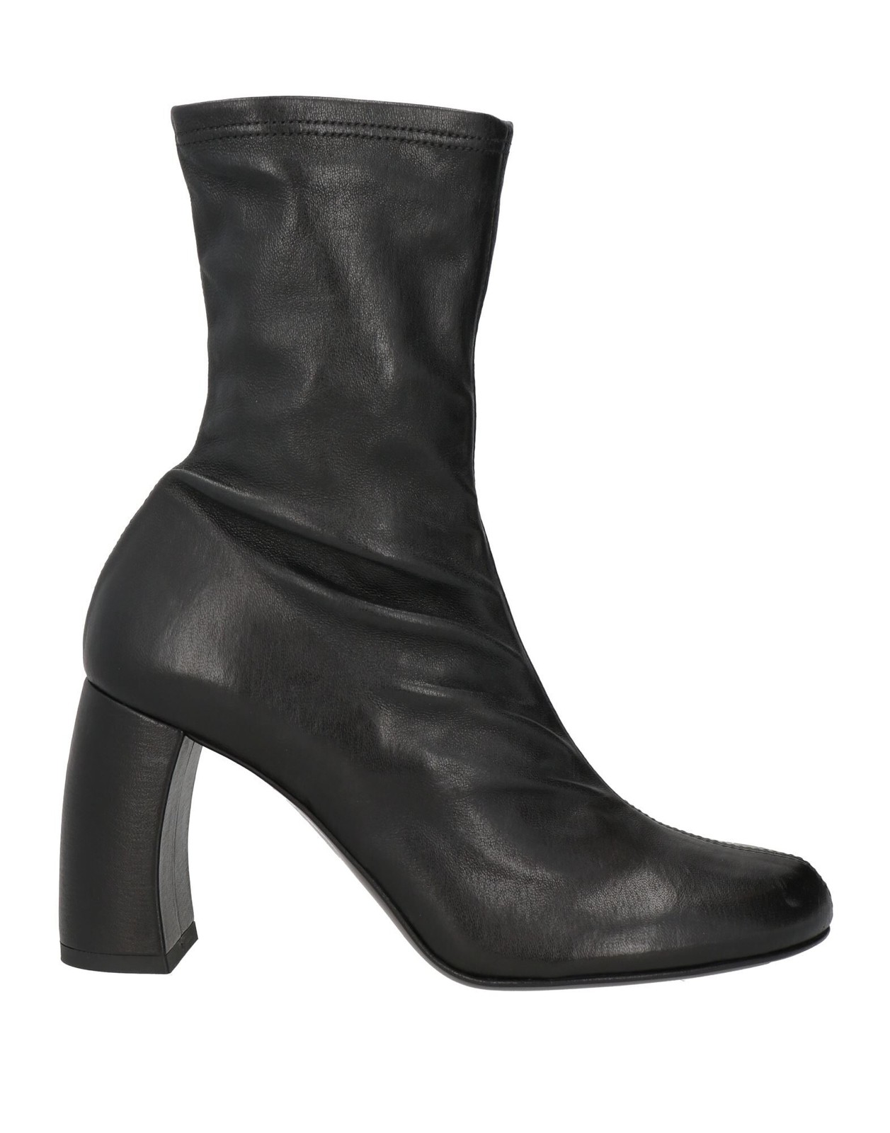 Ann Demeulemeester - Women - Leather Ankle boots - Black 211790₽