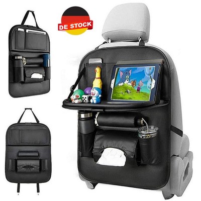Rückenlehnentasche Rücksitztasche Rückenlehnenschutz Auto Organizer Rücksitz DHL